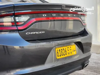  8 Charger sxt 2017  بحالة الوكتاة