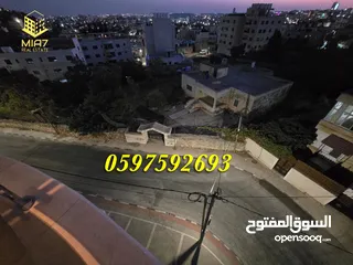  7 شقة طابقية جاهزة مفتاح للبيع البيرة قرب الهاشمية  مساحة كلية 200 م " 181 م صافي"
