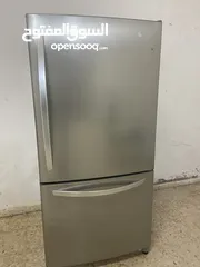  4 ثلاجة  LG حجم كبير للبيع بحالة ممتازه