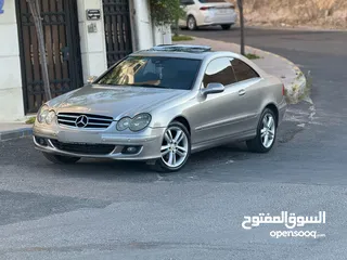  7 مرسيديس clk 2007 فل