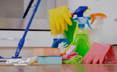  2 شركة الايادي الذهبيه لخدمات التنظيف المتكامله  ( اليومي الاسبوعي الشهري) .