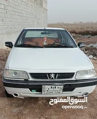  1 بيجو 405 مديل 2014 للبيع