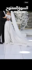  8 فستان زفاف-wedding dress من Wona Brand