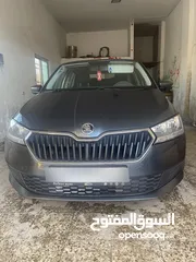  1 سكودا فابيا 2020 جير عادي للبيع