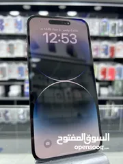  7 iPhone 14 Pro Max (256 GB) ايفون 14 برو ماكس مستعمل بحالة ممتازة مش مفتوح ولا مصلح