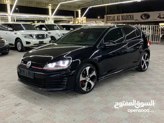  1 VW Golf GTI 2017 In excellent condition well maintained Very clean