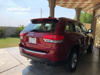  6 لاريدو Jeep موديل 2014 خليجي