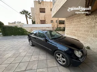  4 Mercedes c200 2001