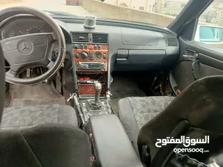  4 مرسيدس 220cdi تربو موديل 1999