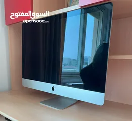  1 iMac 27" 5K Quad-Core Intel Core i5 3.8GHz 16GB RAM 8GB GPU 1TB SSD  DVD macOS+ Windows 10 Pro