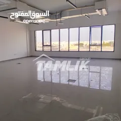  3 Brand New Offices for Rent in Al Maabila  REF 320TB