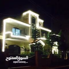  2 شقة مفروشة جزء من فيلا للايجار في الطيرة