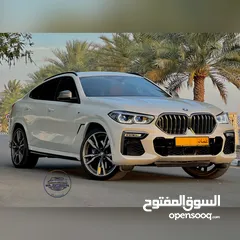  5 X6 M50i (خليجي) تحت الضمان