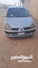  1 رينو كليو 2003 اوتوماتيك بحالة جيدة