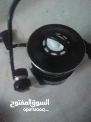  4 للبيع مكينة سنارة شبة جديدة SURFISH وسناراة