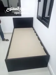  4 Single Bed With mattress