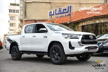  2 HILUX 2023 اوروبي لون لؤلؤي فاخر