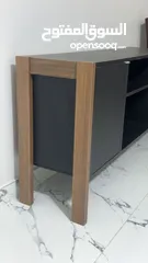  2 Wooden TV Table without any scratches