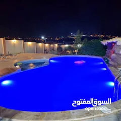  7 مزرعة وشالية ناي جرش  Naay Farm  مزرعة خمس نجوم مجهزة بالكامل # مواصفات المزرعة.   * مساحة 4 دونم