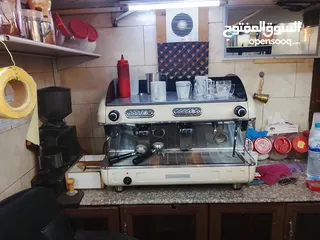  6 عدة كوفي شوب كاملة للبيع