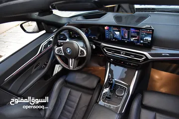  21 BMW I4 M50 2023 For Sale وارد الوكالة تحت الكفالة