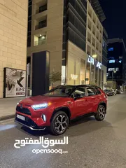  4 ‏RAV4 PRIME XSE PLUG-IN HYBRID 2022 فحص ممتاز و قابل للفحص في اي مركز معتمد