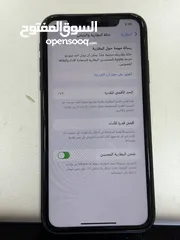  3 أيفون 11 128 وكاله للبيع فقط الباك كفر مكسور بسعر حرق