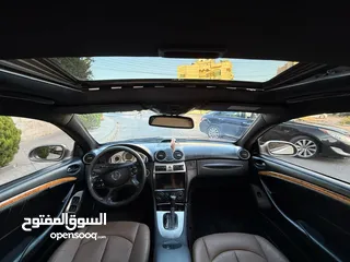  14 مرسيديس clk 2007 فل