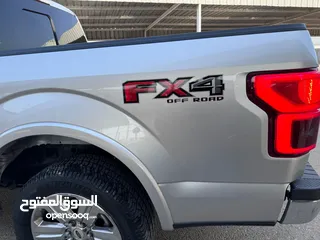  4 2018 ford F-150 lariat FX4 off-road