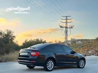  1 سكودا اوكتافيا انتاج وترخيص 2016 اوتمات  بسعرر الجير العادي