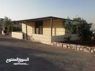  15 مزرعه 5 دونمات مع شاليه في منطقة العالوك