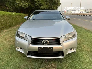  1 لكزس GS350 V6 3.5 موديل 2013 خليجى فل اوبشن