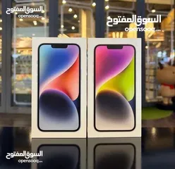  8 ايفون 14 بلس جديد كفالة الشرق الأوسط بسعر مميز