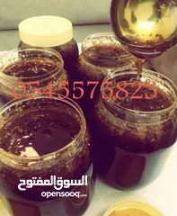  1 عسل سدر بلدي مع شمع خفيف موقعي جدة السامر