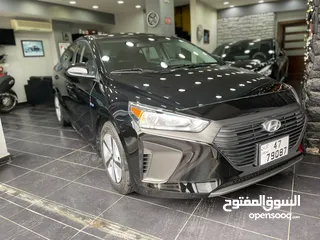  5 2019  Hyundai  ioniq  clean carfax  فحص كامل