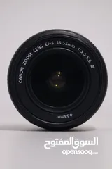  3 Canon lens 18-55mm