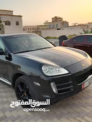  2 PORSCHE CAYENNE S V6 with normal suspension