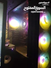  6 كمبيوتر العاب وتصميم  الكمبيوتر نضيف واستعمال خفيف