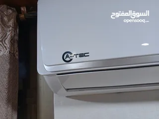  2 مكيف احدث نوع 2 طن استعمال 4شهور للبيع بداعي السفر
