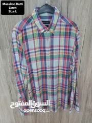  24 قمصان اوربي رجالي ماركات