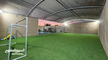  13 شاليهات giving  اكثر من 20 مزرعه في مكان واحد