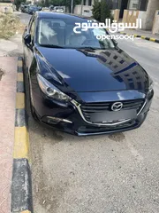  2 Mazda Zoom 3 2018 For Sale سيارة مازدا 2018 للبيع فحص كامل صيانة وكالة تامين و ترخيص شامل لشهر 10