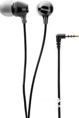  8 SONY MDR-EX15AP Earphones with Smartphone Mic and Control -NEW -MEGAByte
