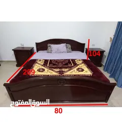  3 غرفة نوم خشب للبيع