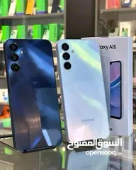  21 جديد Samsung A15 رام 8 و 12 و 16 جيجا 128 و 256 متوفر توصيل هدية كفر ولزقة وشاحن الاصلي