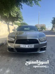  13 دودج تشارجر 2012 بحالة الوكاله
