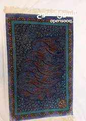  10 لوحة سجادة مصنوعة يدويًا في إيران ، مدینة تبريز، من الصوف والحرير Handmade Persian carpet-panels