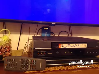  4 جهاز فيديو نظام امريكي vhs للبيع