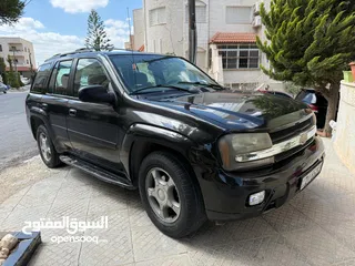  4 شفروليت بليزر2008  4x4 فحص كامل  بسعر مغري جدا ماتور جديد  فل ما عدا الفتحة