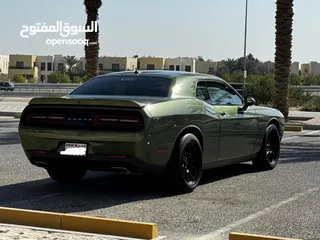  6 Dodge Challenger R/T 2021 (Green)